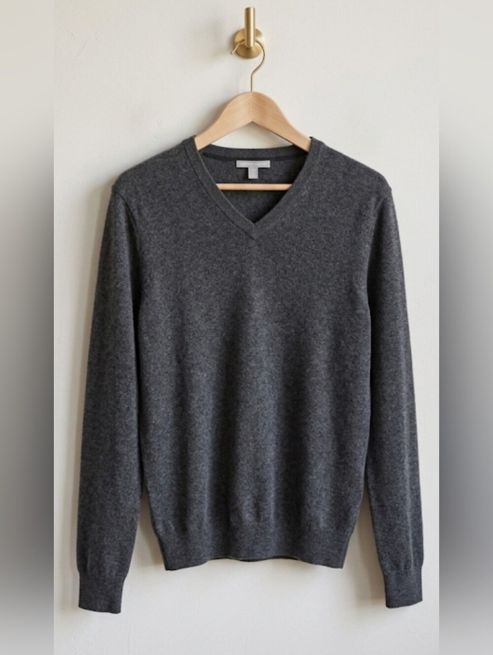 Nordstrom Merino Wool V-Neck Sweater XL